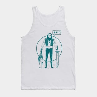 Skull Face ( Tuff guy No.1) Tank Top